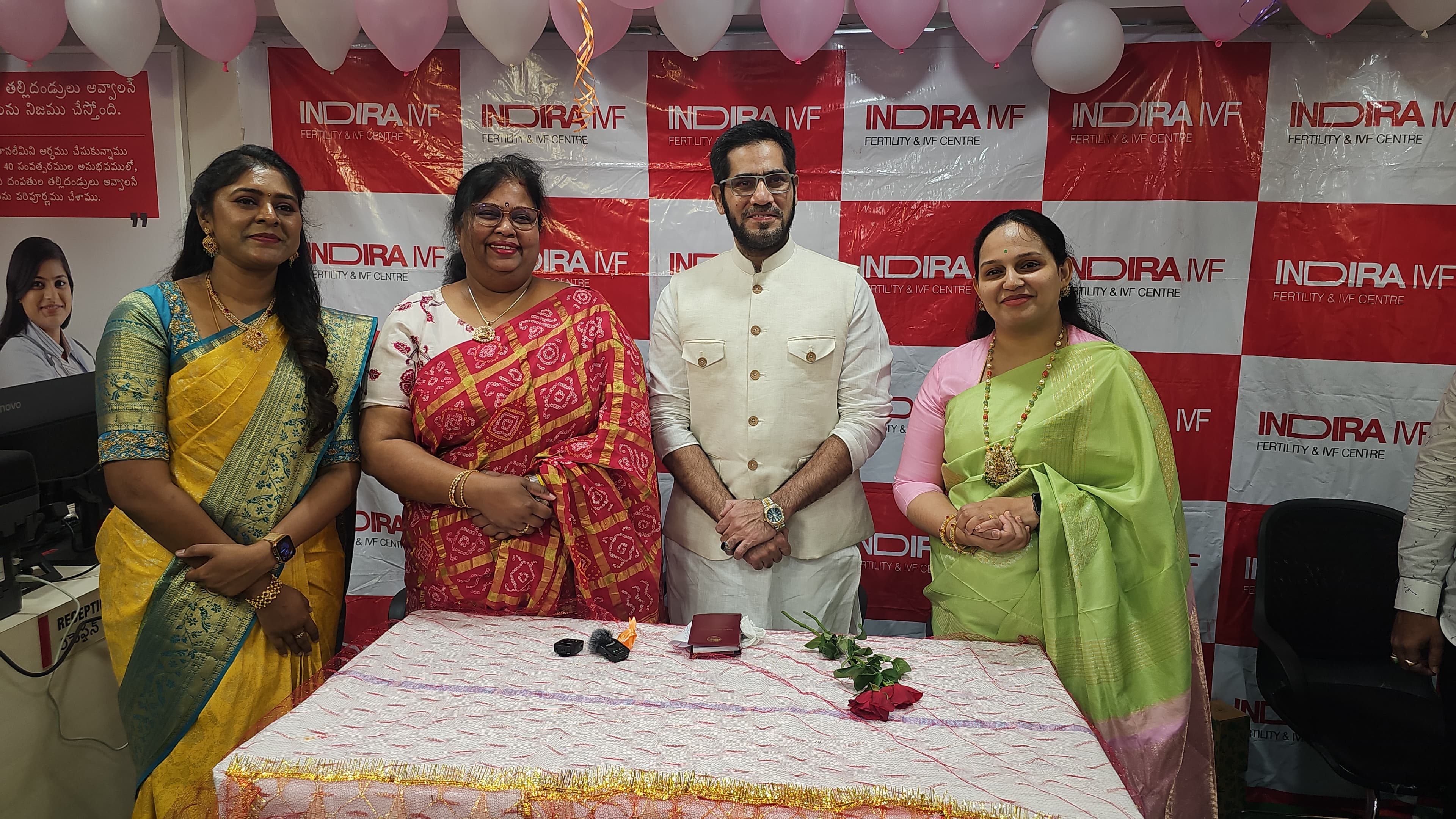 हैदराबाद के गच्चीबौली में फर्टिलिटी केयर को नई दिशा, इन्दिरा आईवीएफ ने शुरू किया नया सेंटर