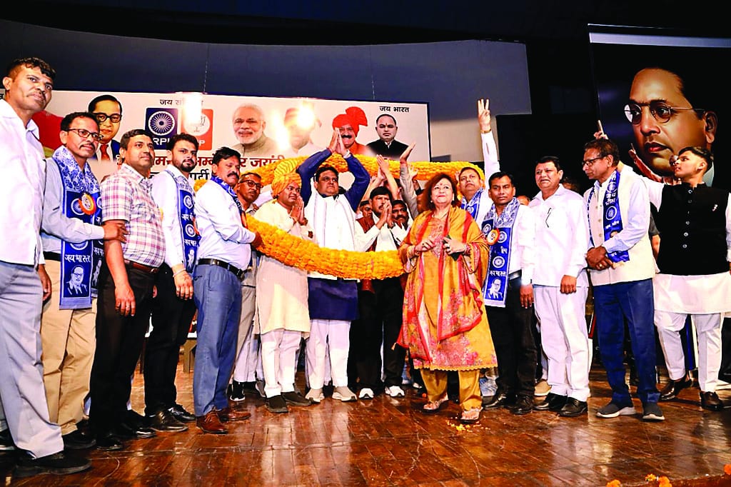 हरियाणा में अगली सरकार में मंत्री बनेंगे सोनू कुंडली : डॉ. रामदास अठावले