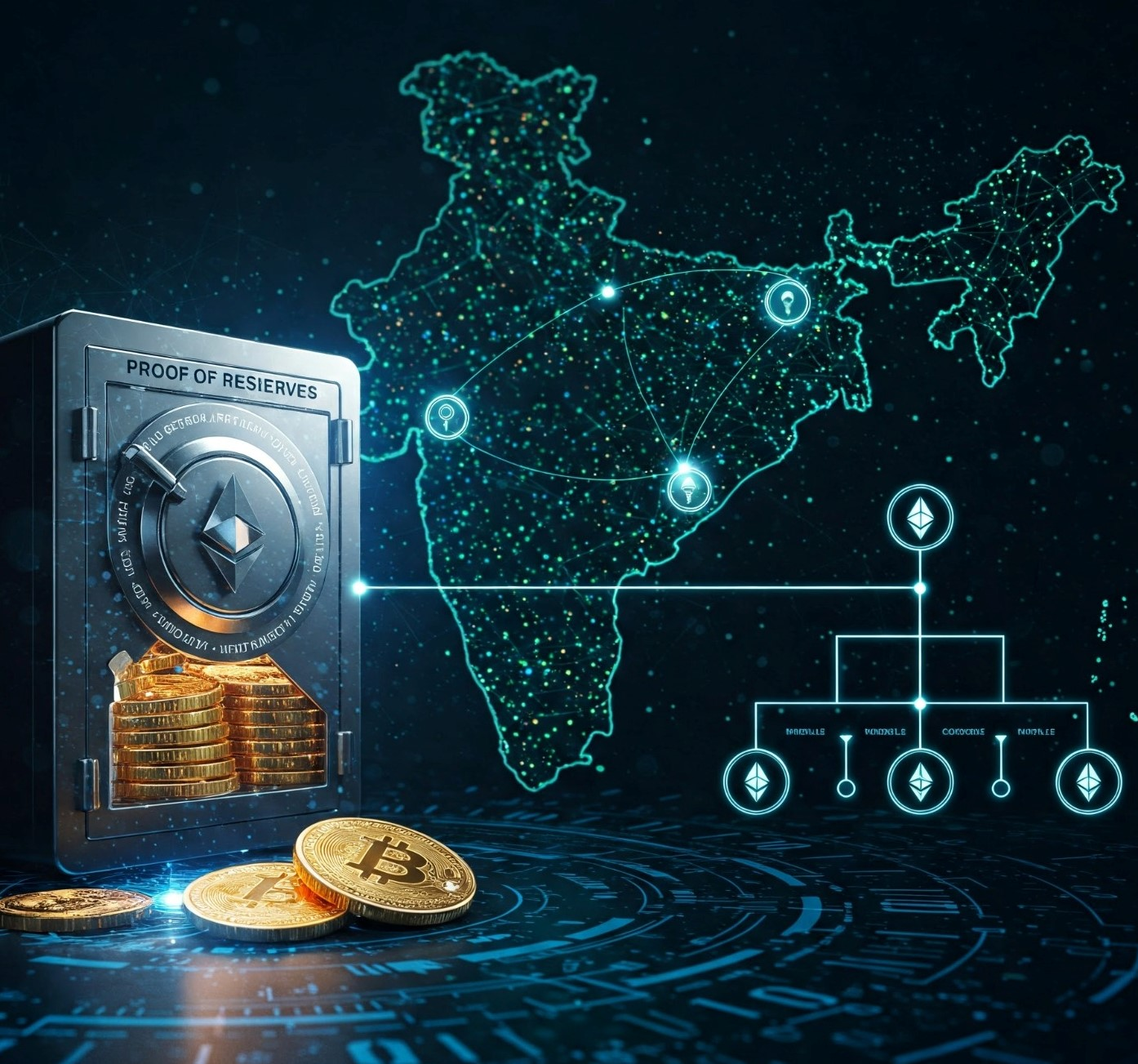 भारत में प्रूफ ऑफ रिज़र्व्स (PoR) को सभी क्रिप्टो एक्सचेंजों के लिए अनिवार्य बनाना क्यों जरूरी है?