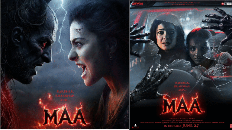 "काजोल की 'मां' में डर और ममता का अनोखा संगम, नया पोस्टर जारी — ट्रेलर 29 मई को होगा रिलीज"