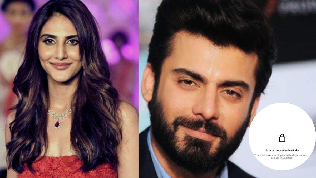 फवाद खान का इंस्टाग्राम भारत में ब्लॉक, वाणी कपूर की 'अबीर गुलाल' फिल्म से जुड़े पोस्ट भी हुए गायब