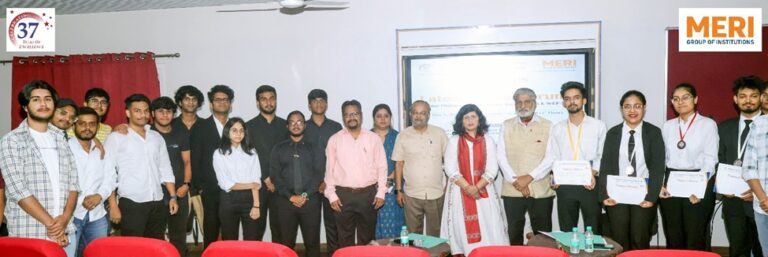 Uncategorized MERI ने “Global Forums 2025” कार्यक्रम में युवाओं के साथ वैश्विक संवाद को प्रज्वलित किया