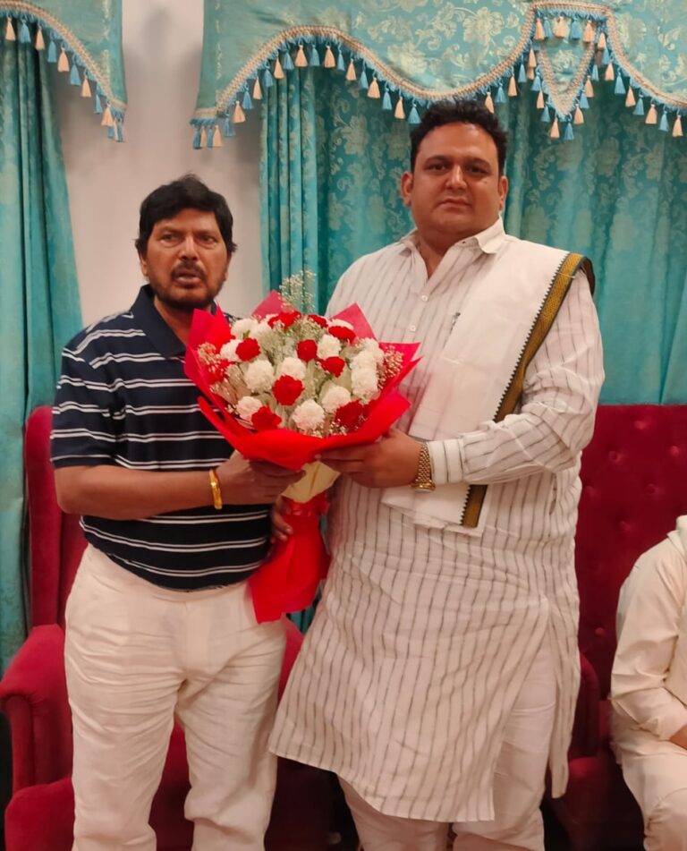 On Buddha Purnima, RPI (Athawale) Haryana President Ravi...