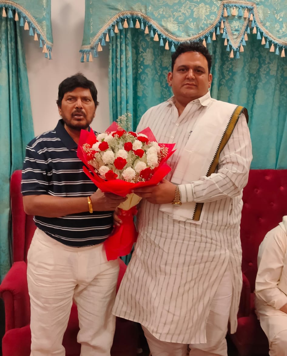 On Buddha Purnima, RPI (Athawale) Haryana President Ravi...