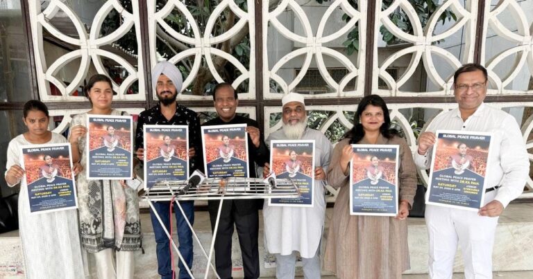 डॉ. के. ए. पॉल ने युद्ध और हथियार सौदों की राजनीति पर उठाए सवाल, 24 घंटे के वैश्विक शांति दिवस की अपील