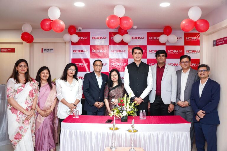 इन्दिरा आईवीएफ ने नासिक रोड में फर्टिलिटी सेंटर का किया भव्य उद्घाटन