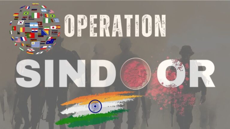 भारत का बड़ा कूटनीतिक कदम: ऑपरेशन सिंदूर पर दुनिया को जागरूक करने 33 देशों का दौरा करेगा प्रतिनिधिमंडल