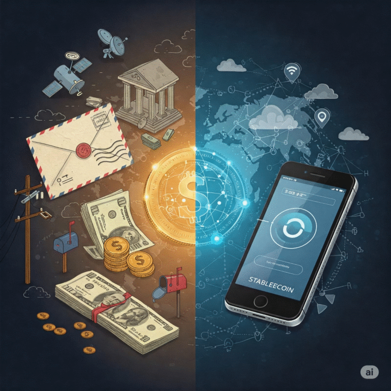 क्या स्टेबलकॉइन बन सकता है इंटरनेट युग का नया बैंक?