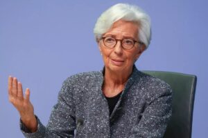 Christine Lagarde, President of the European Central Bank