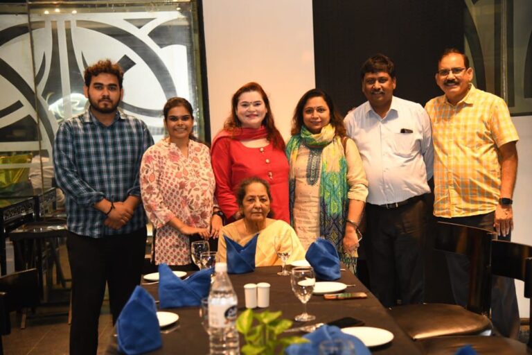 सामाजिक कार्यकर्ता चंपा सिंह ने मनाया 75वां जन्मदिन, समाजसेवा में योगदान को मिला सम्मान