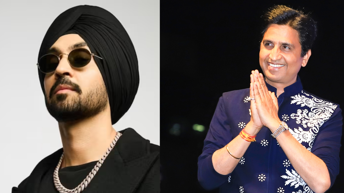 Diljit Dosanjh की फिल्म Sardar Ji 3 पर Kumar Vishwas का तीखा बयान – बोले, “ये जो अहंकार हो गया है ना