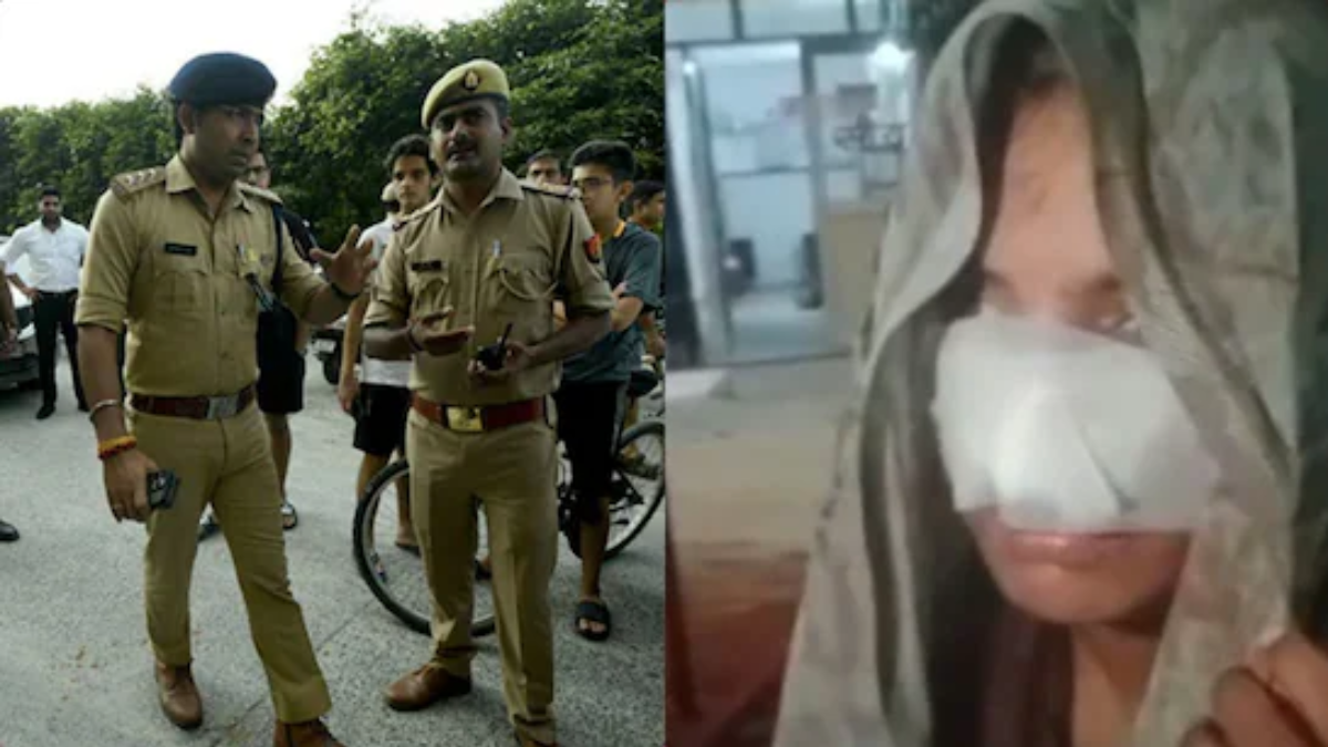 हरदोई: प्रेमी के घर गई महिला की पति ने काट दी नाक, आरोपी गिरफ्तार