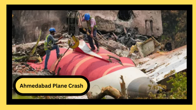 Ahmedabad Plane Crash