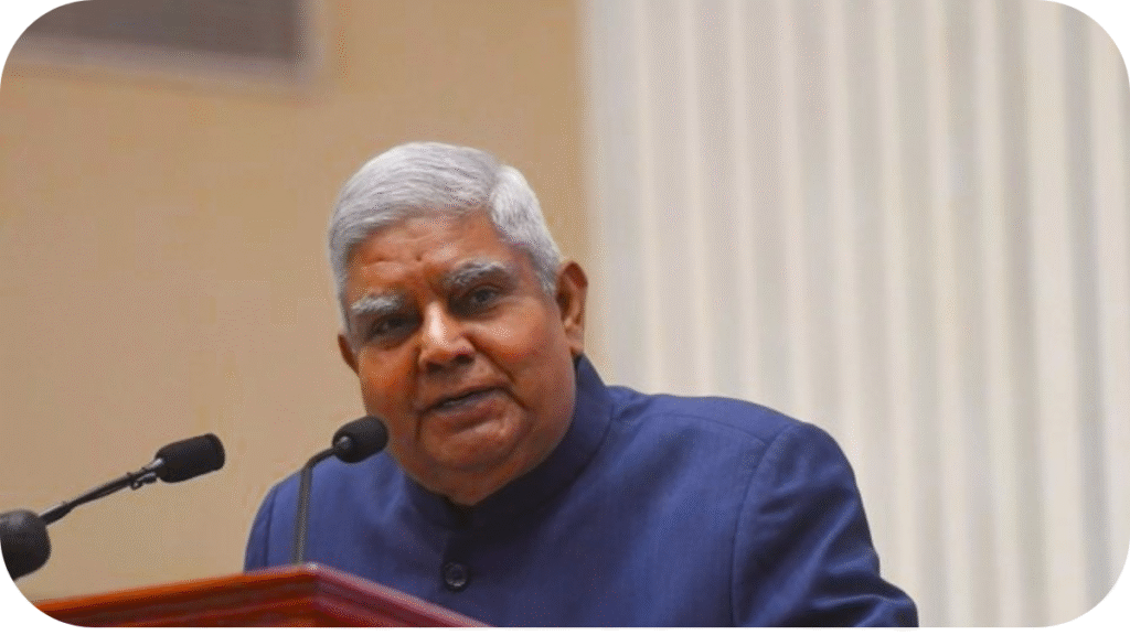 IAS
Jagdeep Dhankhar