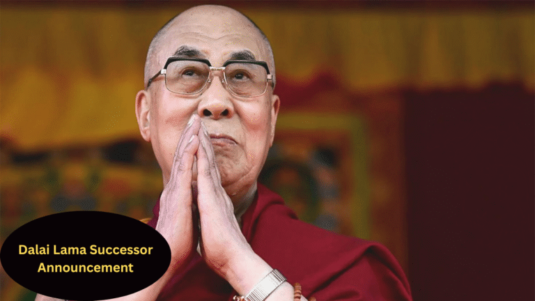 Dalai Lama Successor Announcement