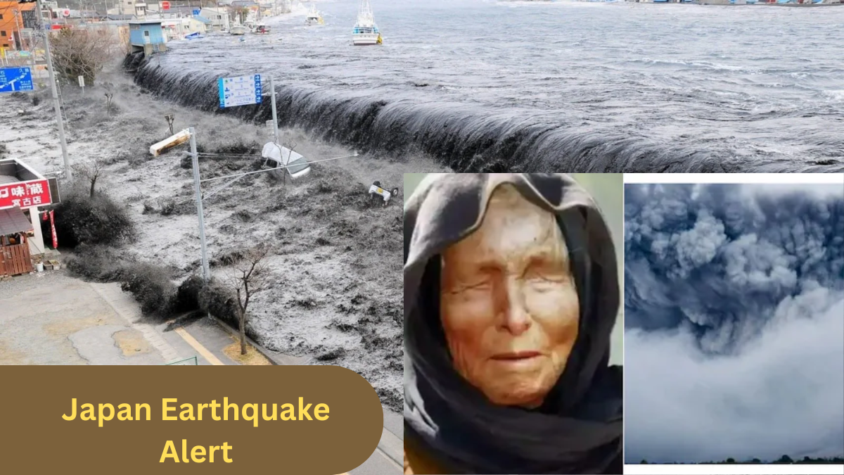 Japan Earthquake Alert