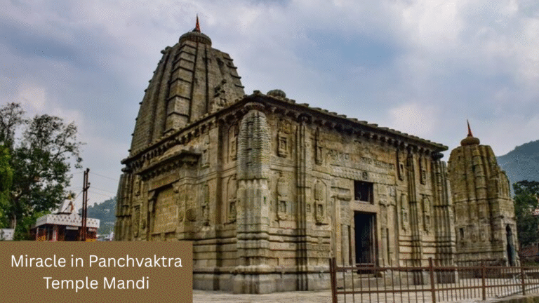 Miracle in Panchvaktra Temple Mandi