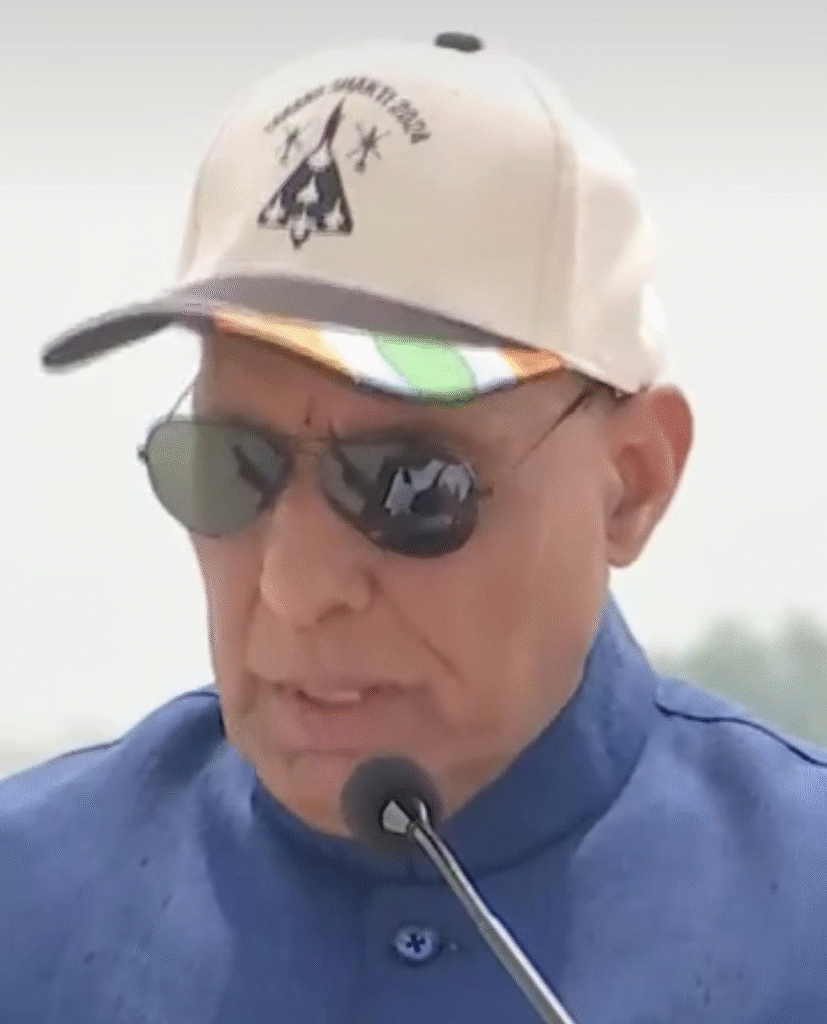 Defence Minister Rajnath Singh