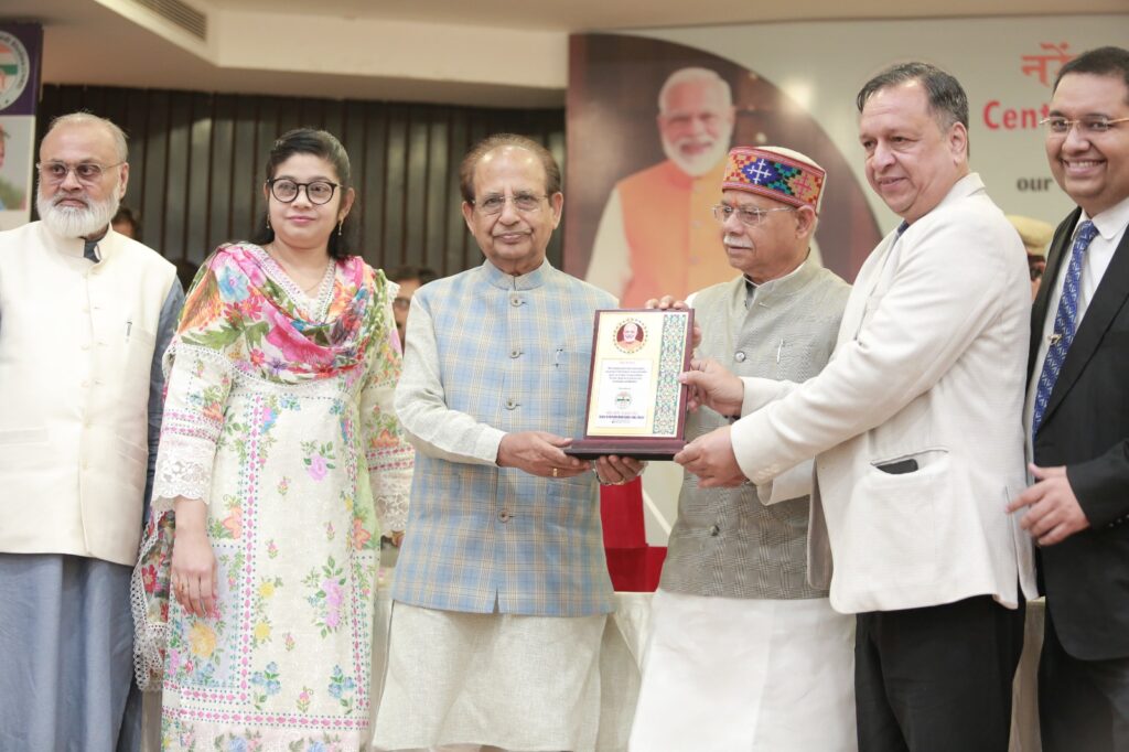 डॉ. पवन कुमार भूत को ‘सीएनएमएस एक्सीलेंस इन पब्लिक सर्विस जर्नलिज़्म अवॉर्ड’ से किया गया सम्मानित