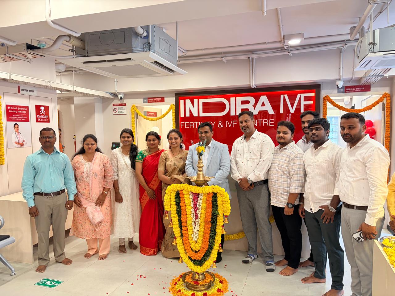 कर्नाटक के लिए गुड न्यूज़! इंदिरा आईवीएफ ने शिवमोग्गा में फर्टिलिटी क्लिनिक खोलकर संतान सुख का रास्ता किया आसान!