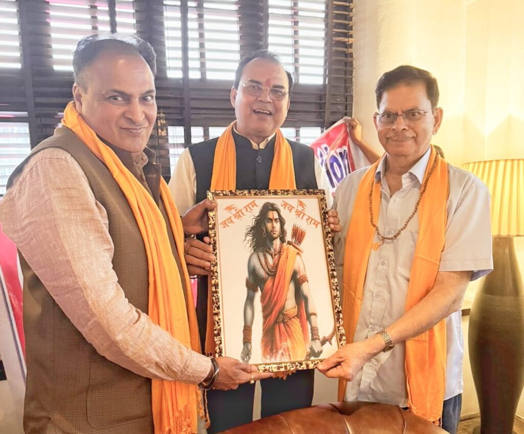 विश्व हिन्दू महासंघ की राष्ट्रीय कार्यकारिणी और कोर कमेटी की बैठक नई दिल्ली में संपन्न
