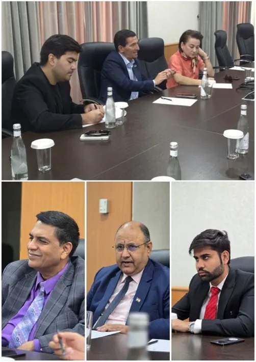 भारत और उज्बेकिस्तान विश्वविद्यालयों के बीच पत्रकारिता शिक्षा में सहयोग ने लिया नया आयाम