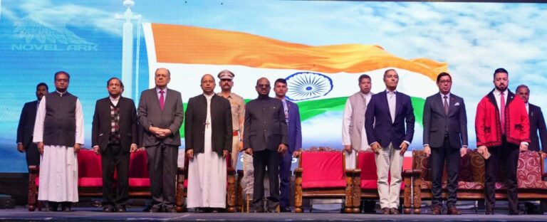 क्रिस्टु महोत्सव 2025 में राज्यपाल डॉ. सी. वी. आनंद बोस हुए शामिल, अंतरधार्मिक सद्भाव और समावेशन का संदेश हुआ प्रबल