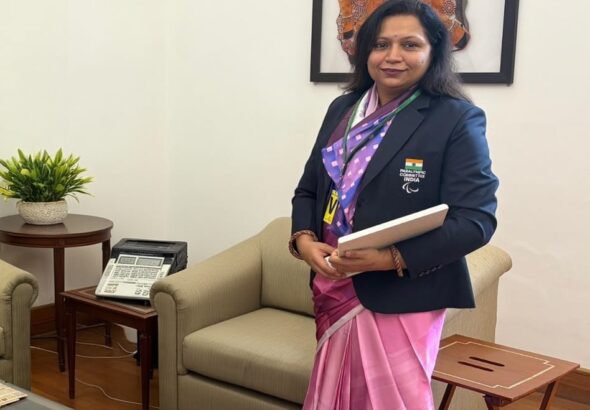 दिव्यांग पैरा स्पोर्ट्स एसोसिएशन ऑफ़ दिल्ली ( DPSA) 27 दिसंबर को नई दिल्ली में ' दिल्ली राज्य पैरा पावरलिफ्टिंग चैंपियनशिप ' 2025–26 का करेगा आयोजन