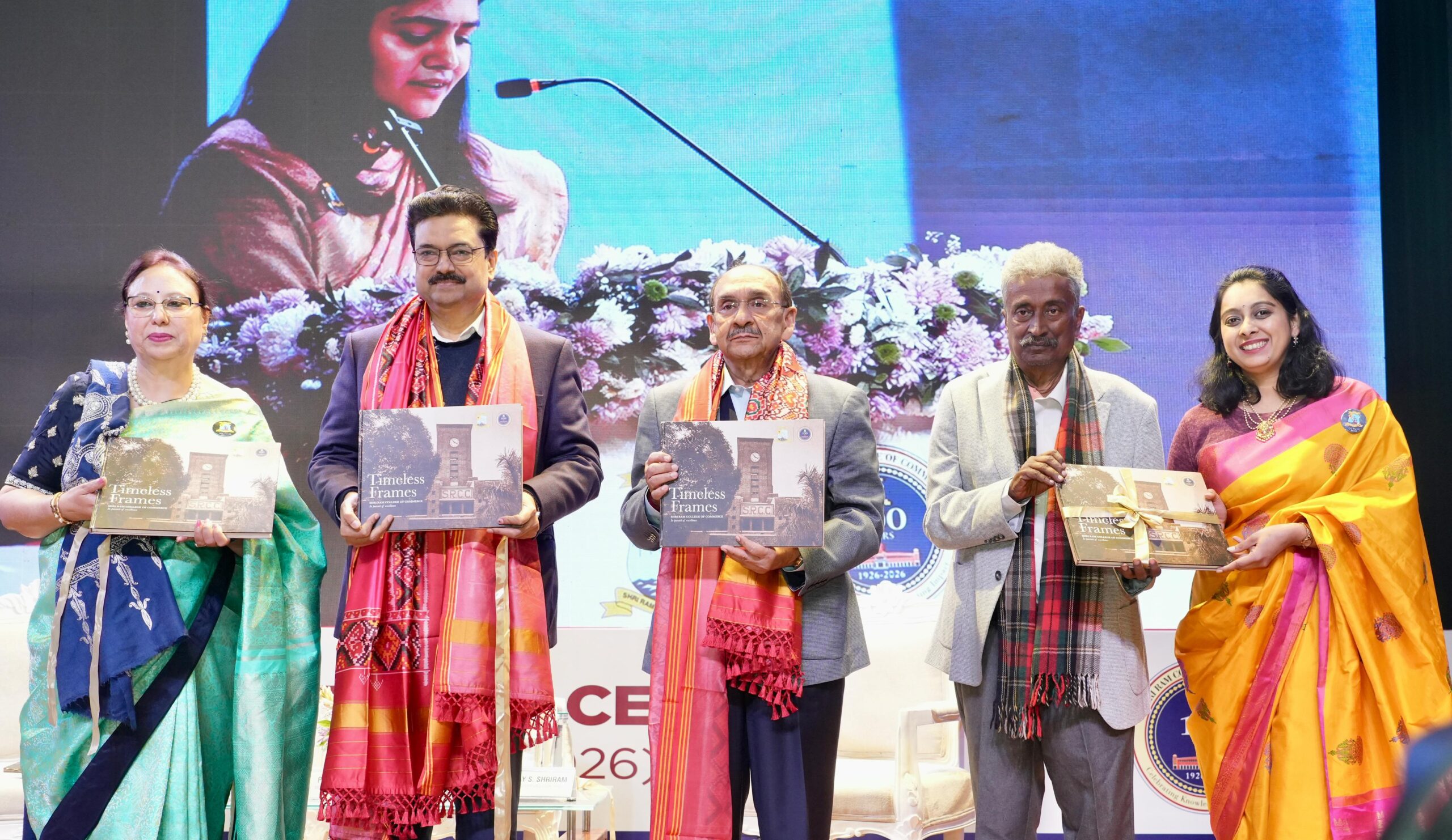 SRCC ने सेंटेनरी कर्टन रेज़र के साथ शताब्दी वर्ष का आगाज़ किया, राष्ट्र निर्माण में संस्थान की ऐतिहासिक भूमिका पर डाला प्रकाश