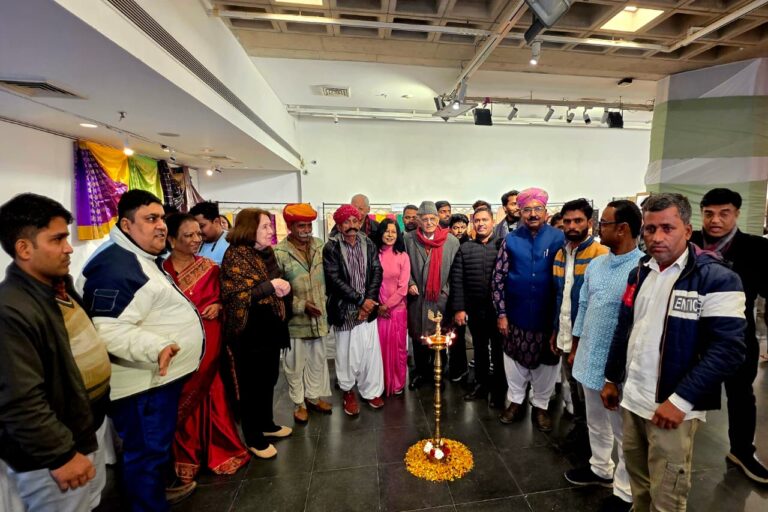 ITRHD के 12वें क्राफ्ट फेस्टिवल का आग़ाज़, सीमावर्ती राजस्थान और ग्रामीण यूपी के कारीगरों को मिला सीधा बाज़ार मंच
