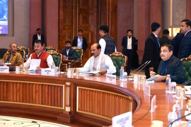 तकनीक के सहारे सड़क सुरक्षा की नई राह: केंद्रीय समीक्षा बैठक में राजस्थान ने पेश किया सख्त व पारदर्शी परिवहन मॉडल