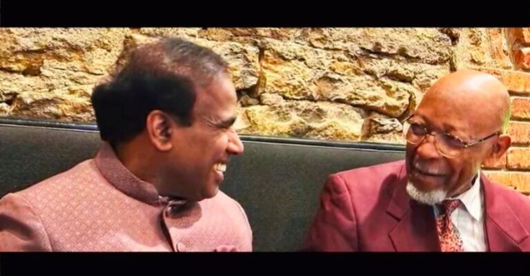 डॉ. के. ए. पॉल ने वैश्विक शांति और भारत–अमेरिका संबंधों पर कंसास राज्य सीनेट को संबोधित किया