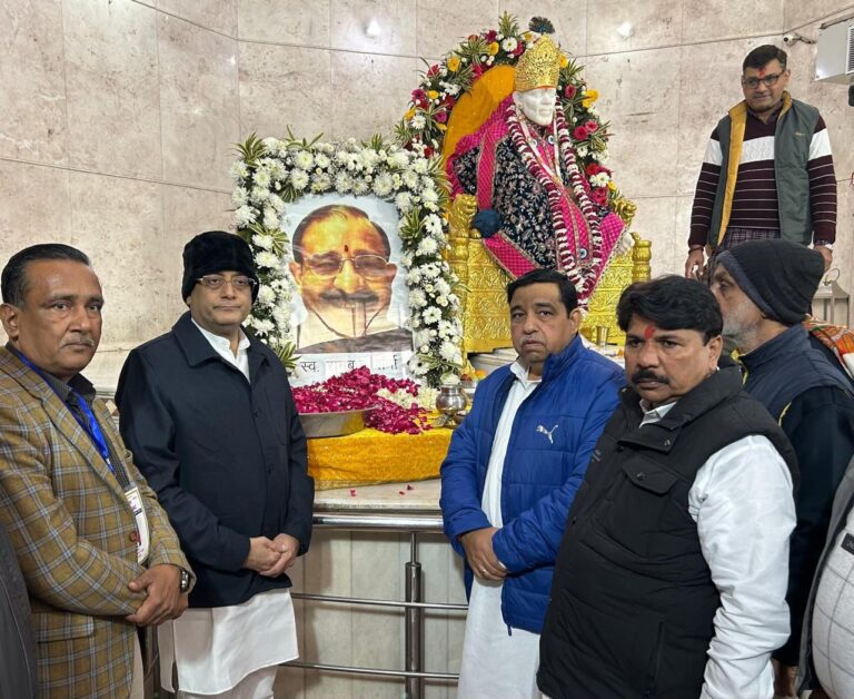 राम बाबू शर्मा की 17वीं पुण्यतिथि पर दिल्लीवासियों ने दी भावपूर्ण श्रद्धांजलि
