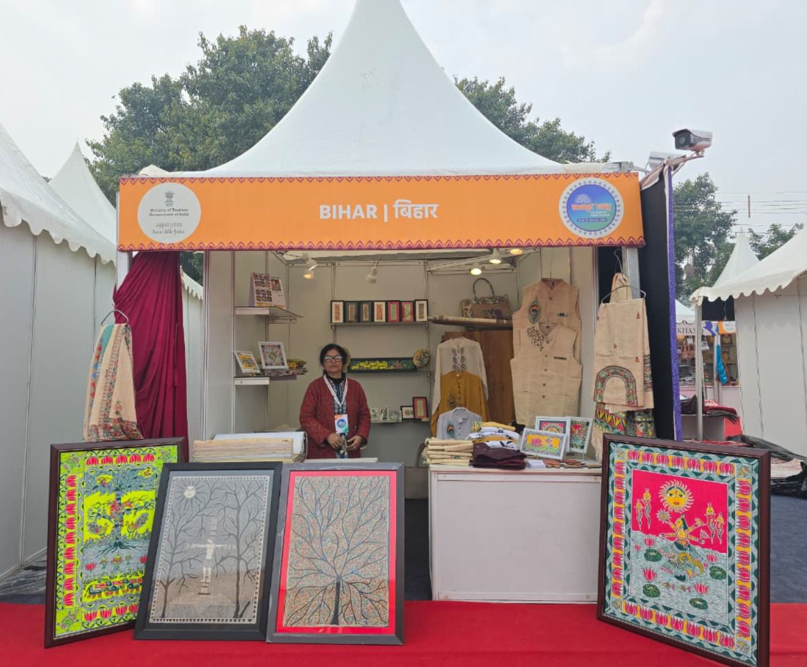 लालकिले पर बिहार की विरासत का हाईटेक रूप, VR से हुआ ‘बिहार दर्शन’