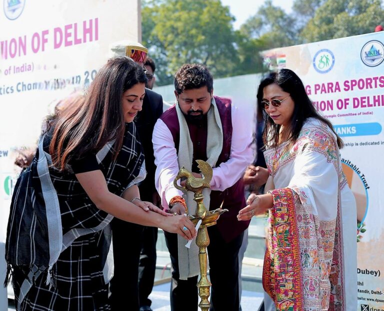 दिल्ली में अब तक की सबसे बड़ी राज्य स्तरीय पैरा-एथलेटिक्स चैंपियनशिप की शुरुआत; 1,000 से अधिक एथलीट ले रहे हैं हिस्सा