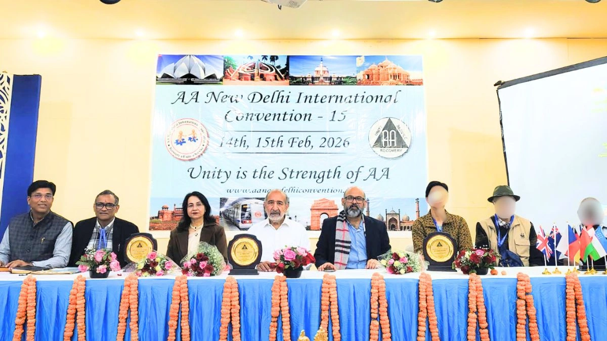 “जब एक व्यक्ति शराब पीता है, तो पूरा परिवार दुख झेलता है”: डीएमए और एए ने डॉक्टरों व स्वस्थ जीवन जीने वालों को एक मंच पर लाकर शराब की लत का सामना करने का संकल्प लिया