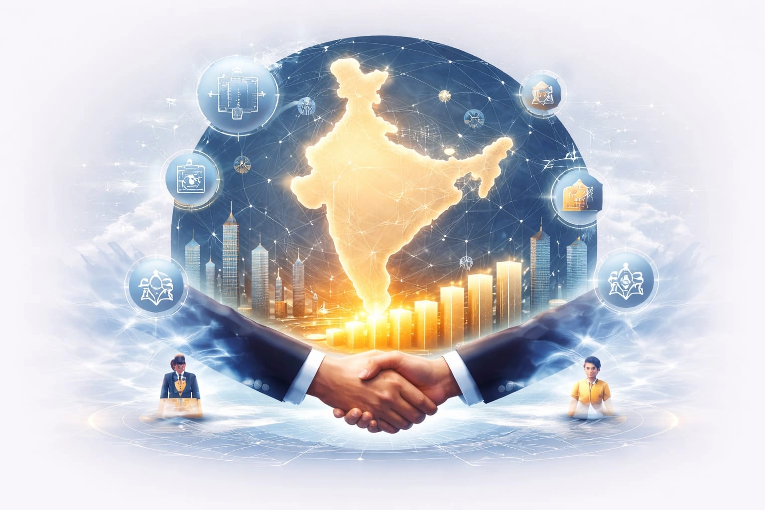 एफडीआई: भारत की 5 ट्रिलियन डॉलर अर्थव्यवस्था के लक्ष्य के लिए वीडीए ढांचा क्यों जरूरी