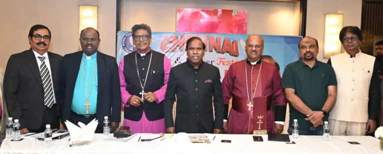 अनुच्छेद 19 का हवाला देते हुए डॉ. के. ए. पॉल ने चेन्नई ग्लोबल पीस फेस्टिवल में प्रशासनिक बाधाओं का मुद्दा उठाया