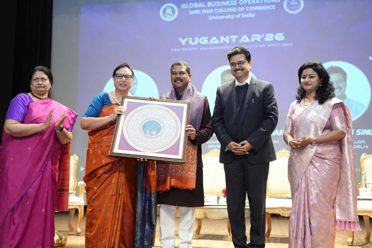 मैकाले मानसिकता से मुक्त हो विकसित भारत का नेतृत्व करें” — धर्मेंद्र प्रधान ने युगांतर ’26 में दिया आह्वान