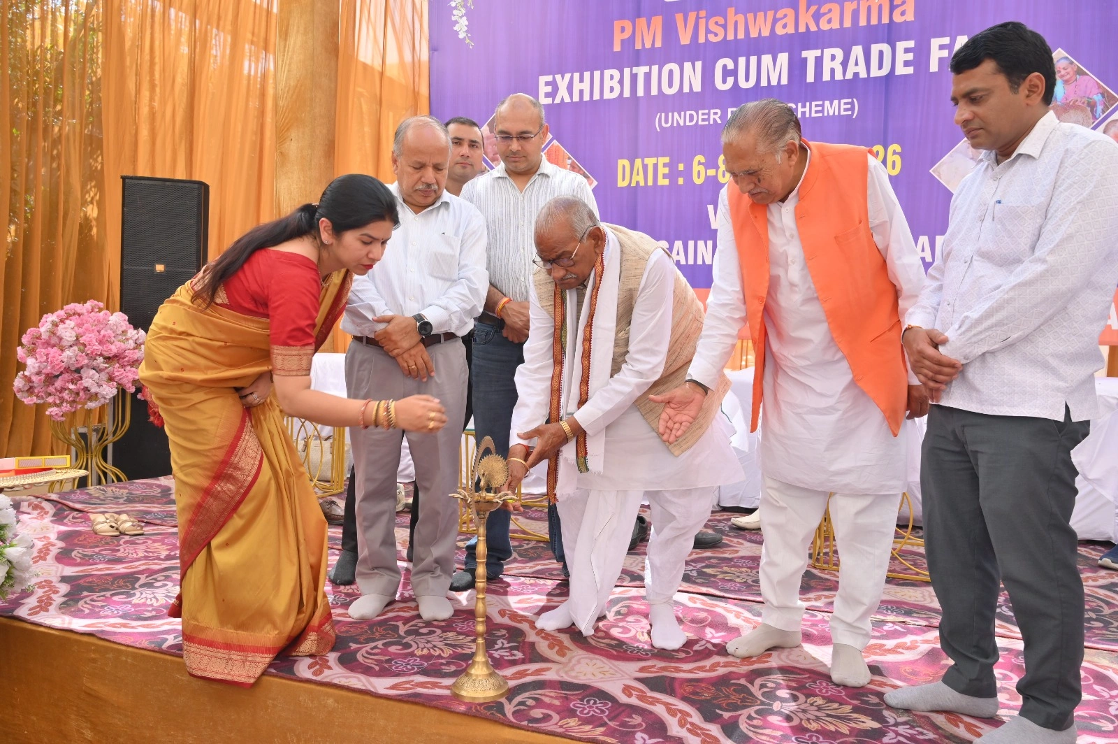 हिसार में पीएम विश्वकर्मा प्रदर्शनी-सह-व्यापार मेले की शुरुआत, पारंपरिक कारीगरों के लिए बाजार तक पहुंच मजबूत करने की पहल