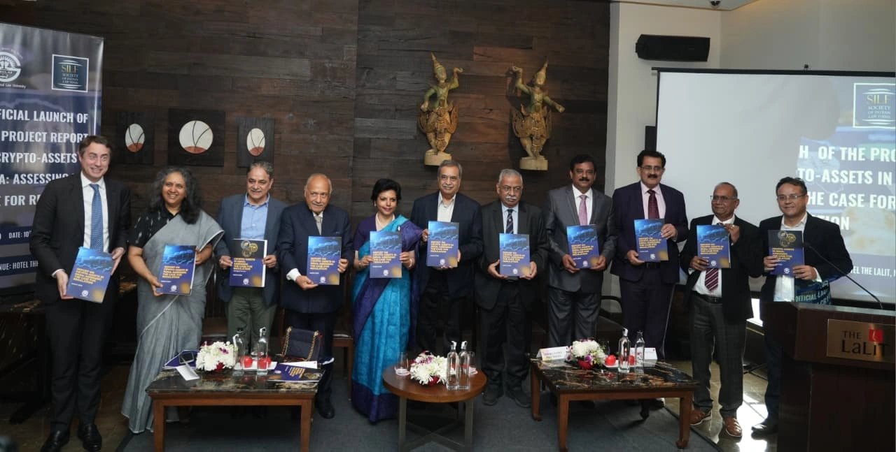 गुजरात नेशनल लॉ यूनिवर्सिटी (GNLU) ने भारत में क्रिप्टो एसेट्स के नियमन के आकलन पर ‘Crypto-Assets in India: Assessing the Case for Regulation’ रिपोर्ट जारी की