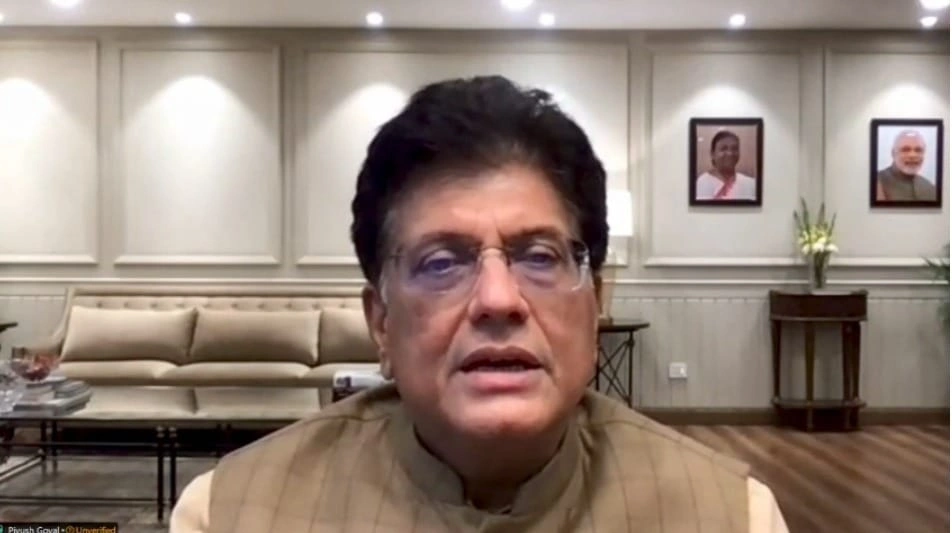 पीयूष गोयल ने ISPI 2026 में ‘भारत पैकेजिंग एग्ज़ीबिशन 2027’ की घोषणा की, कहा— गुणवत्ता, सस्टेनेबिलिटी और एआई से बढ़ेगी भारत की वैश्विक प्रतिस्पर्धा