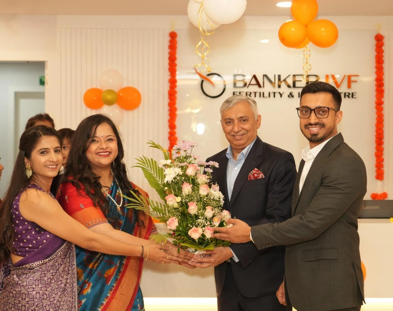 बैंकर आईवीएफ के नये फर्टिलिटी सेंटर का सूरत में शुभारंभ 