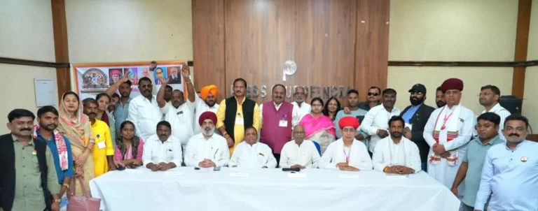 DNT प्रतिनिधियों ने “डीएनटी-एनटी फेडरेशन ऑफ इंडिया” के गठन की घोषणा की, 2027 की जनगणना में अलग कॉलम की मांग