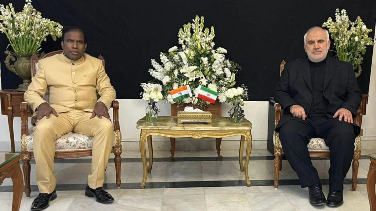 डॉ. के. ए. पॉल की नई दिल...रानी राजदूत से मुलाकात