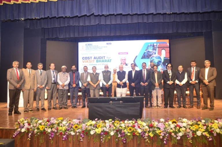 ‘विकसित भारत’ के लिए कॉस्ट ऑडिट अहम, लागत दक्षता से मजबूत होगी अर्थव्यवस्था: महाराष्ट्र राज्यपाल