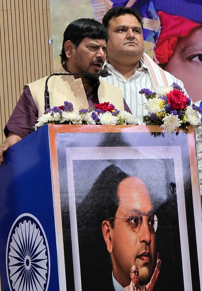 रिपब्लिकन पार्टी ऑफ इंडिया (अठावले गुट) ने पंचकुला में मनाई अंबेडकर जयंती, रवि सोनू कुंडली के नेतृत्व में आयोजन; रामदास अठावले रहे मुख्य अतिथि