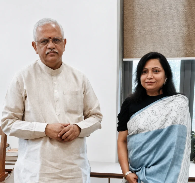 बंगाल और असम में भाजपा की ऐतिहासिक जीत पर पारूल सिंह ने बी. एल. संतोष को दी शुभकामनाएं