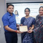 मैनेजमेंट एजुकेशन एंड रिसर्च इंस्टीट्यूट में ब्रांड निर्माण पर अतिथि व्याख्यान आयोजित