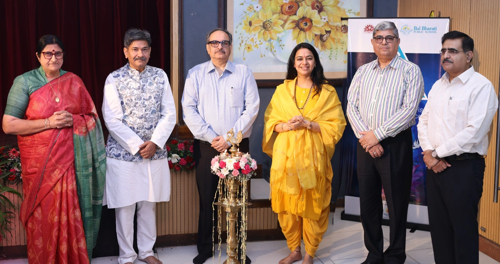 बाल भारती पब्लिक स्कूल ने लिया ‘योग संकल्प’, एक माह तक चलेंगे योग और स्वास्थ्य कार्यक्रम